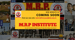 Desktop Screenshot of mrpinstitute.com