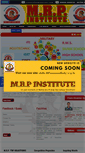 Mobile Screenshot of mrpinstitute.com